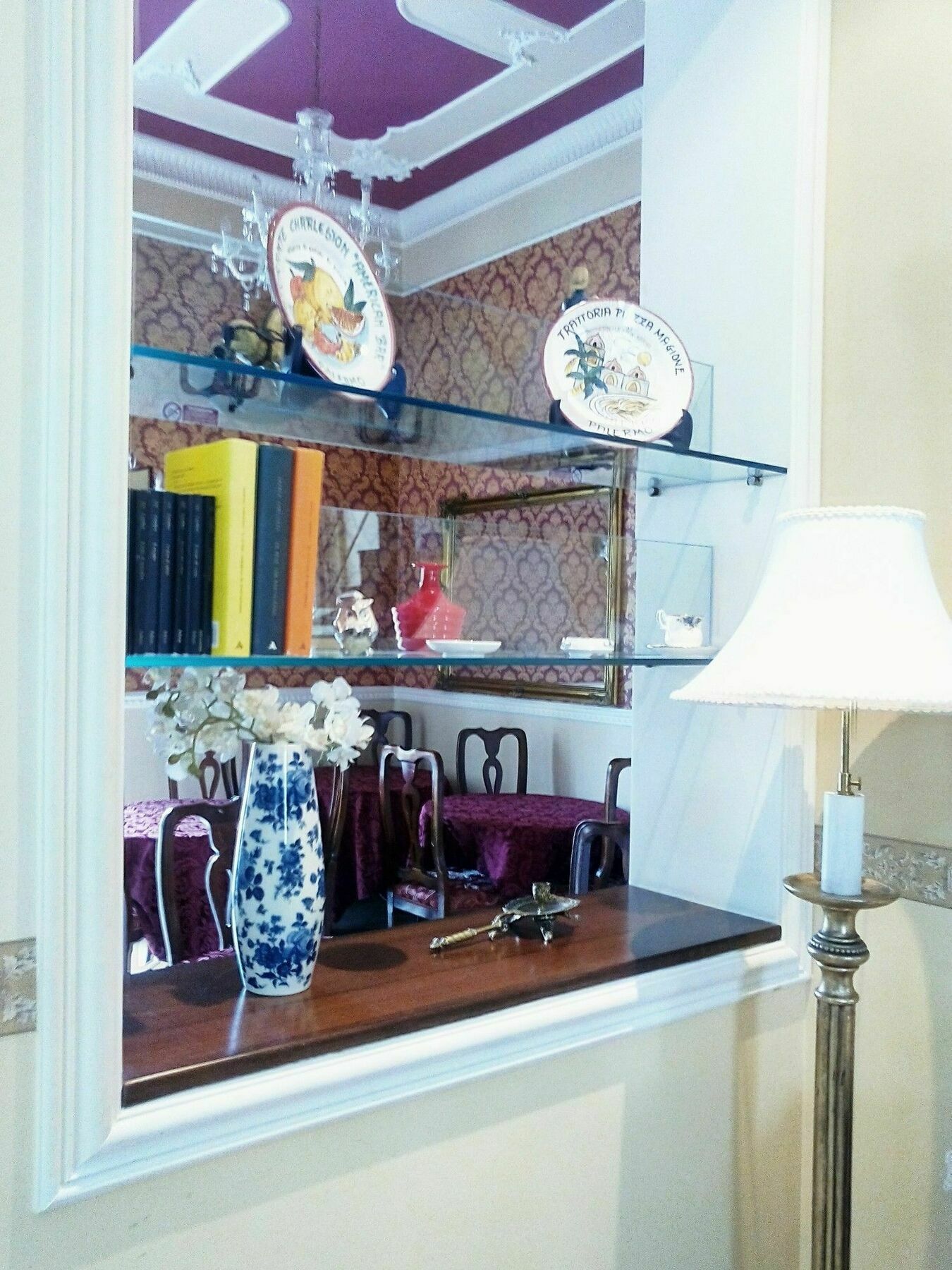 B&B Dimora Annulina ปาแลร์โม ภายนอก รูปภาพ