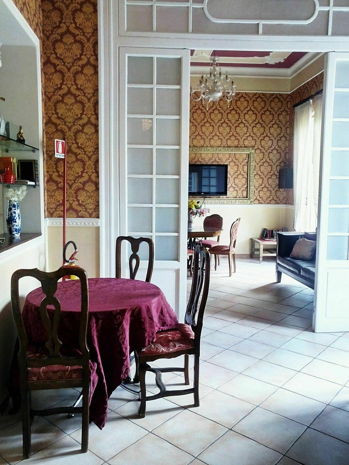 B&B Dimora Annulina ปาแลร์โม ภายนอก รูปภาพ