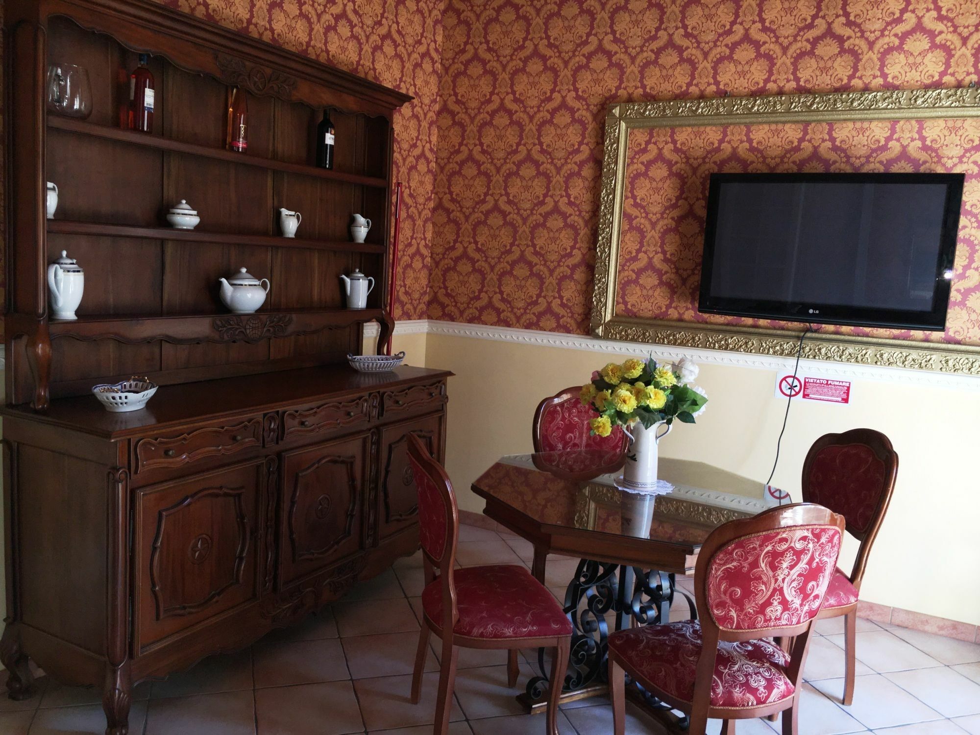 B&B Dimora Annulina ปาแลร์โม ภายนอก รูปภาพ